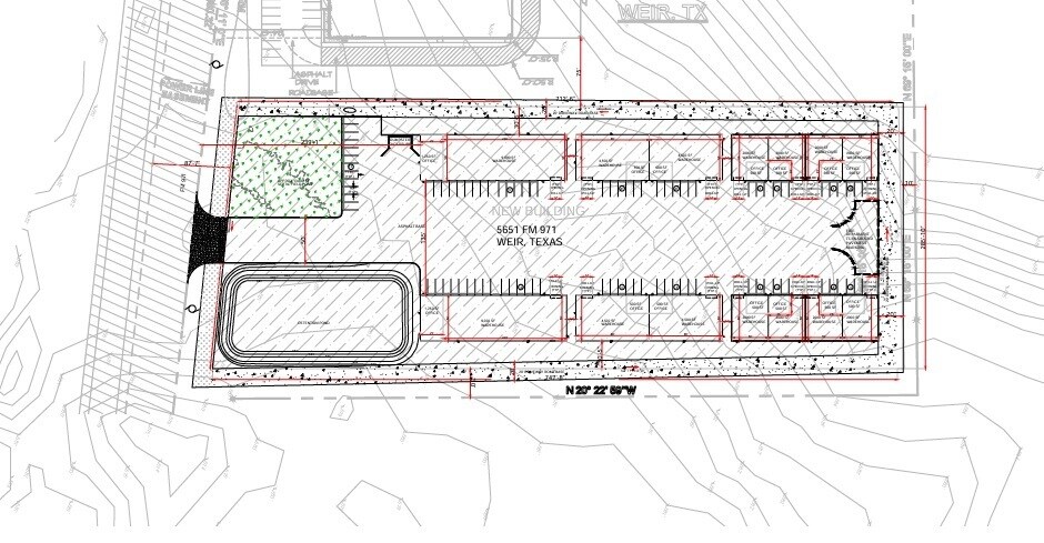 5651 FM 971, Georgetown, TX à vendre - Plan de site - Image 2 de 3