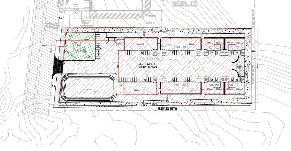 5651 FM 971, Georgetown, TX for sale - Site Plan - Image 2 of 3