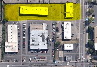 1460-1470 S Wadsworth Blvd, Lakewood, CO - aerial  map view