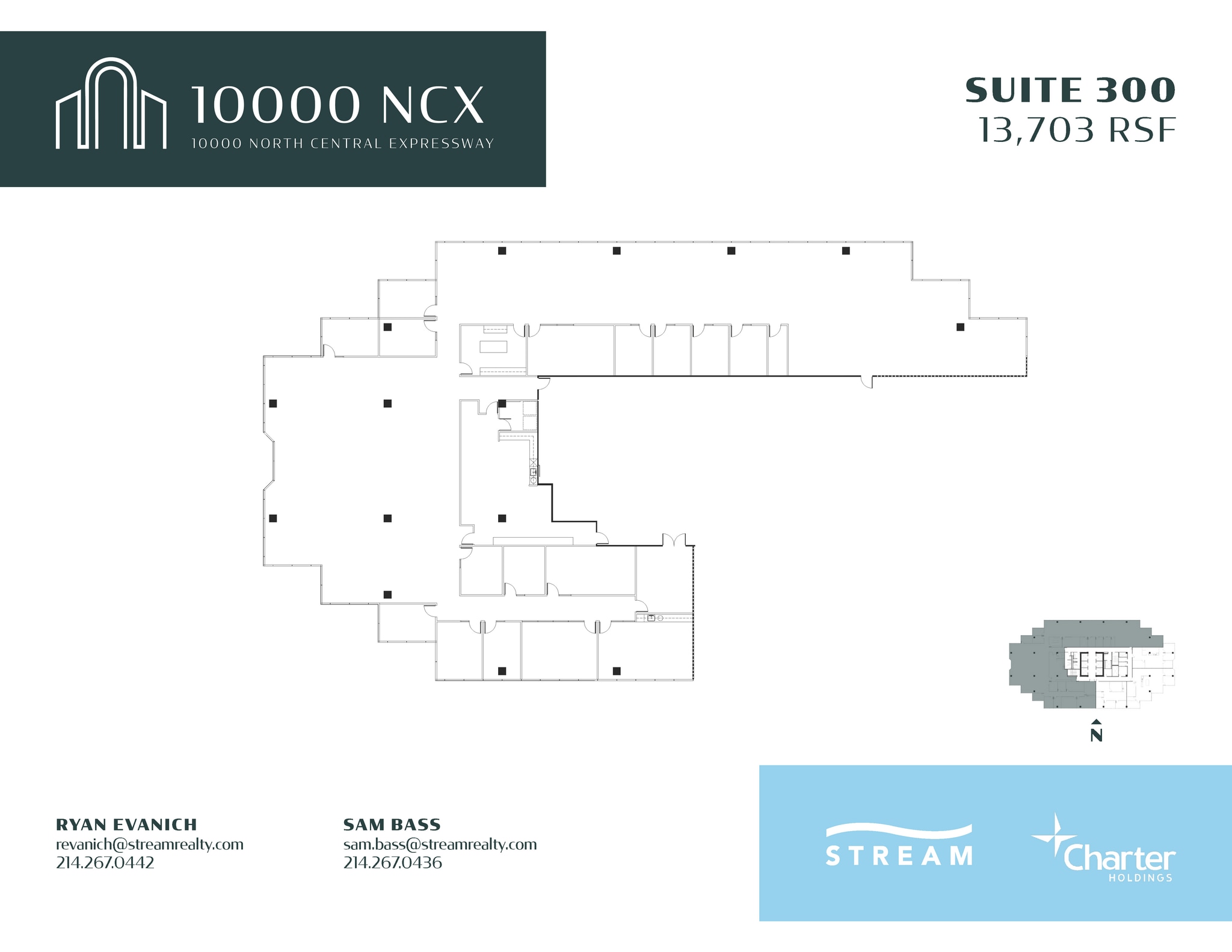 10000 N Central Expy, Dallas, TX for lease Floor Plan- Image 1 of 1