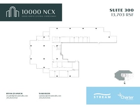 10000 N Central Expy, Dallas, TX for lease Floor Plan- Image 1 of 1
