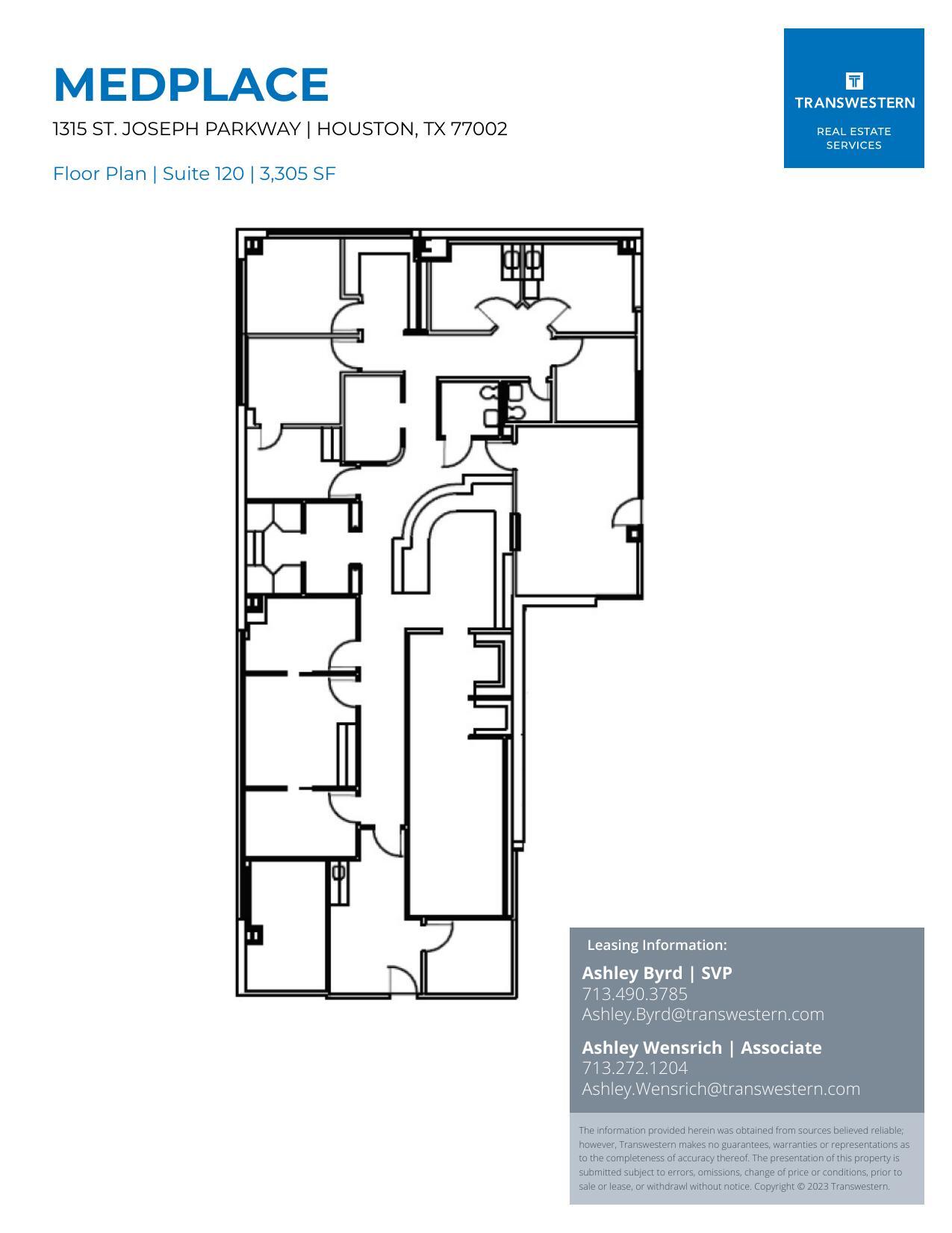 1315 St Joseph Pky, Houston, TX for sale Floor Plan- Image 1 of 1