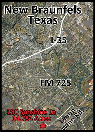 Plus de détails pour 280 Sunshine Ln, New Braunfels, TX - Terrain à vendre