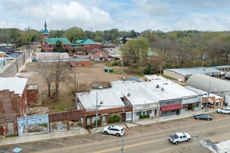 406 W Main St, Senatobia, MS - Aérien  Vue de la carte