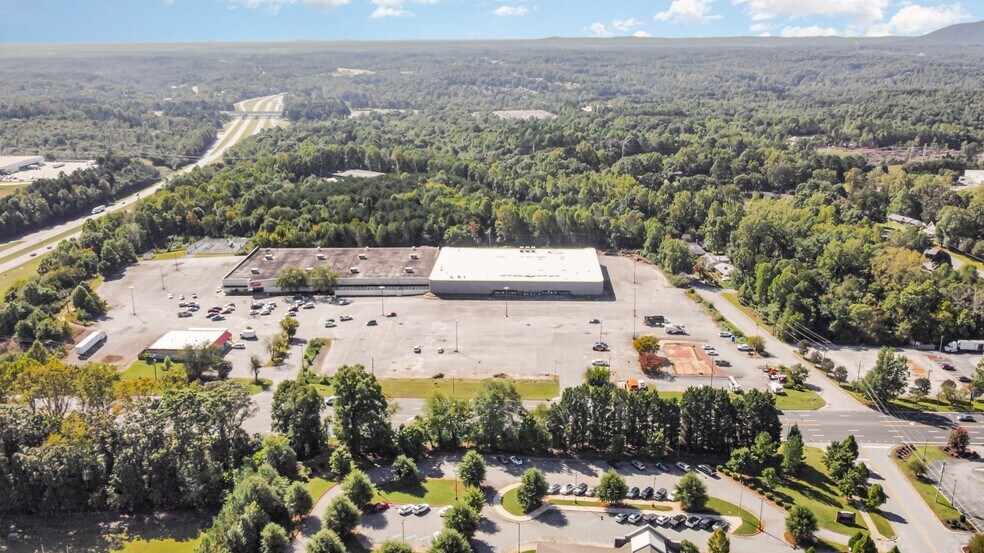 1155 US Highway 70 SW, Hickory, NC à louer - Aérien - Image 2 de 2