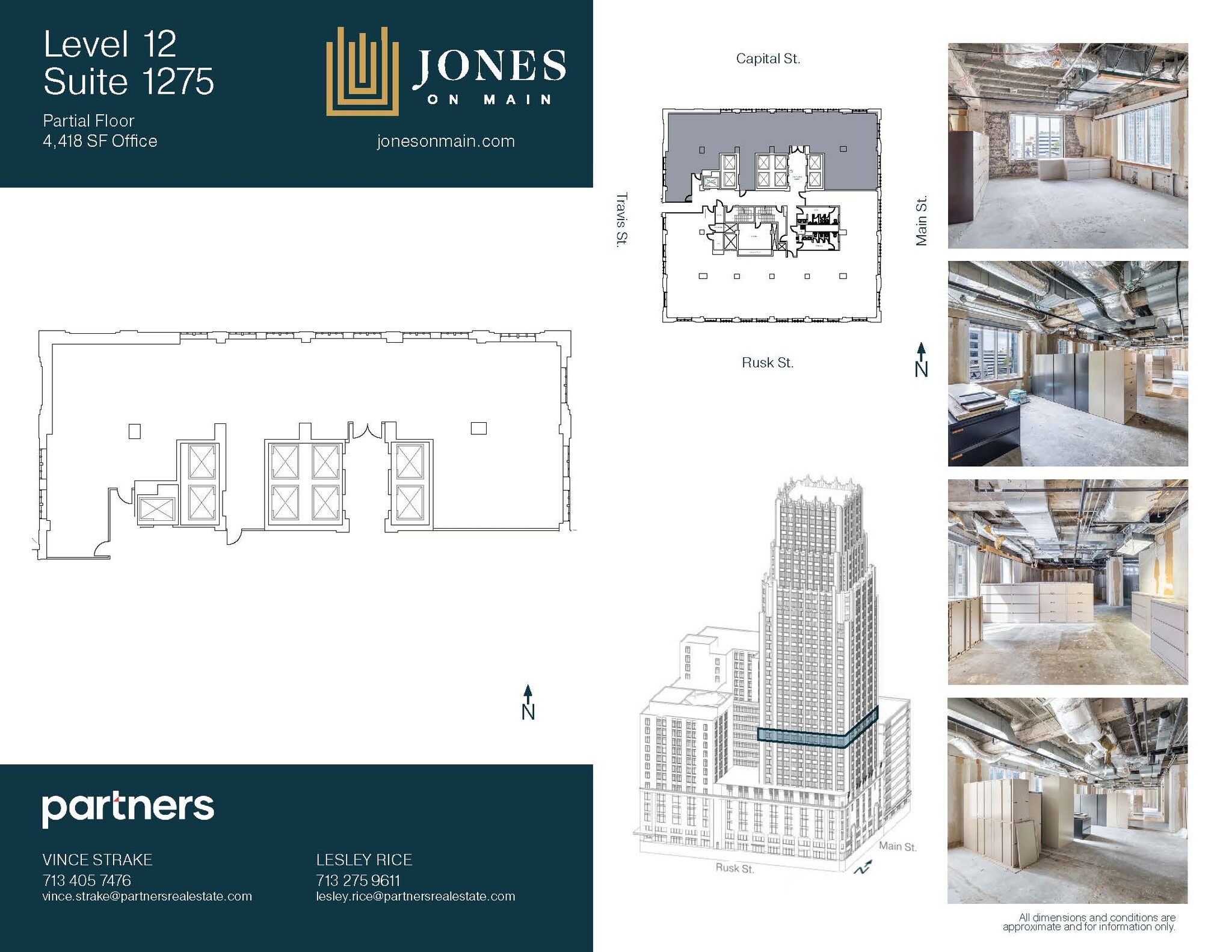 712 Main St, Houston, TX for lease Floor Plan- Image 1 of 1