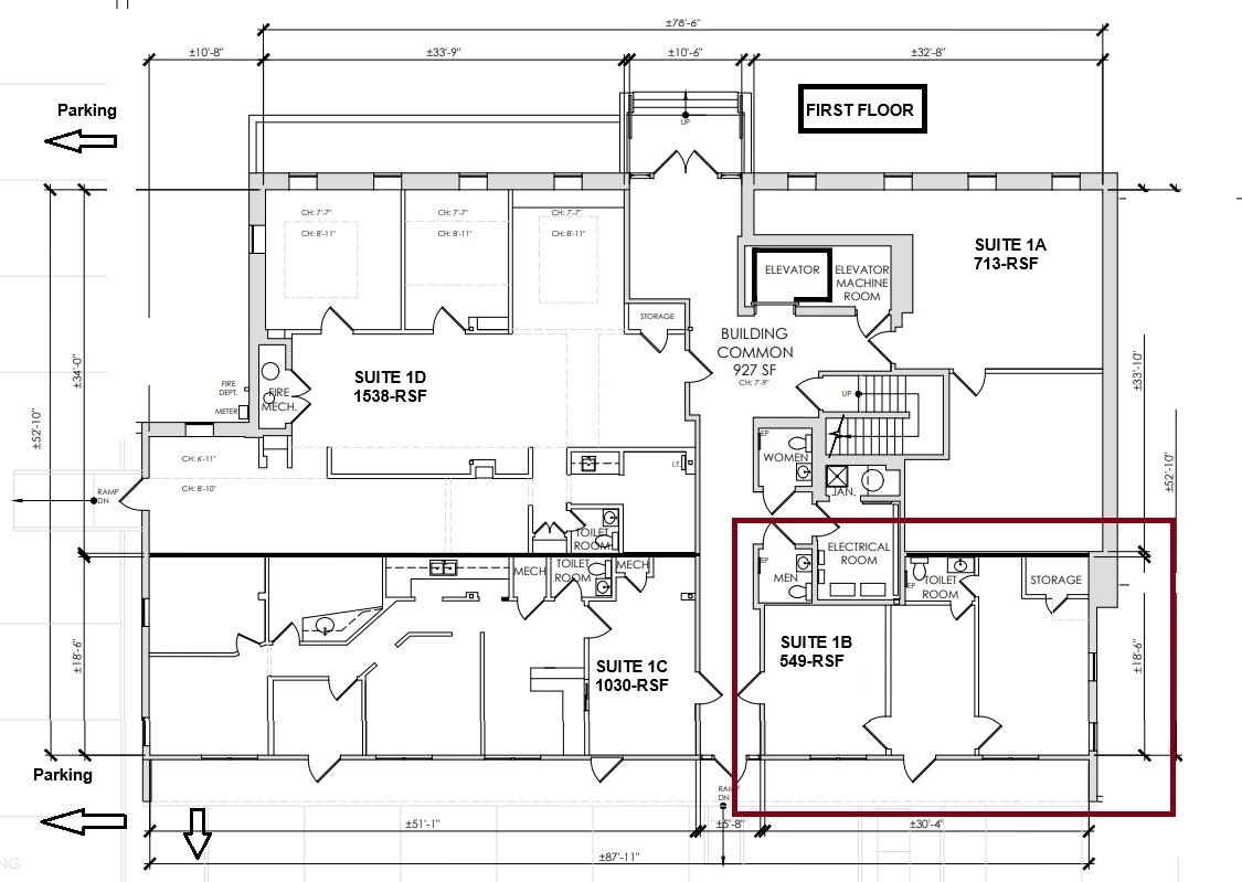 83 Princeton Ave, Hopewell, NJ for lease Floor Plan- Image 1 of 1