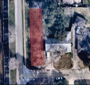 Plus de détails pour 10332 Hazelhurst dr, Houston, TX - Terrain à vendre