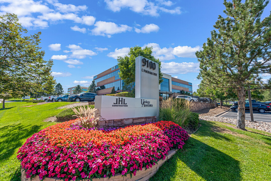 9100 E Panorama Dr, Englewood, CO for lease - Building Photo - Image 1 of 5