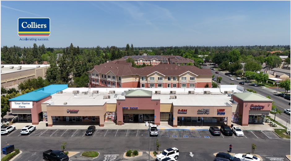 3600-3632 W Shaw Ave, Fresno, CA à louer Photo du bâtiment- Image 1 de 5