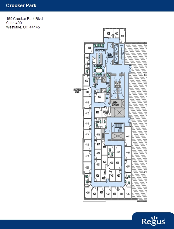 139-159 Crocker Park Blvd, Westlake, OH for lease Floor Plan- Image 1 of 1