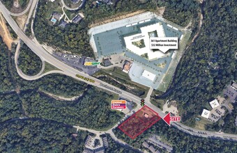 5315 Beechmont Ave, Cincinnati, OH - AERIAL  map view