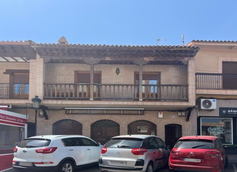 Plaza Aurora Morales, 5, Bargas, Toledo for lease - Building Photo - Image 1 of 1