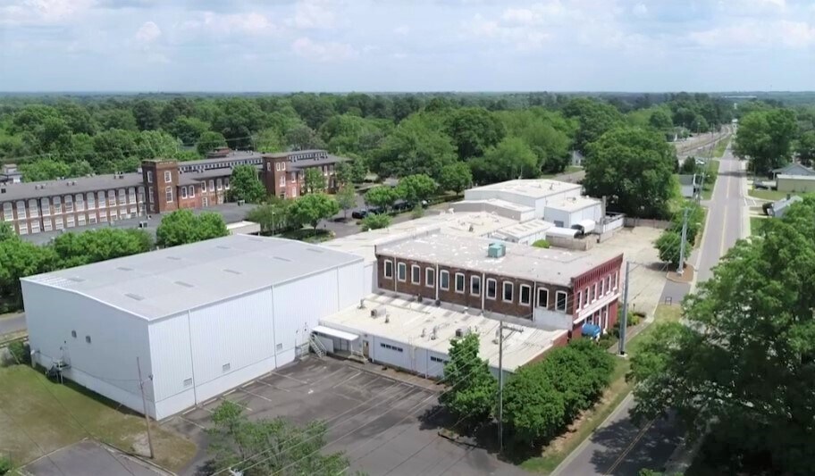 911 E White St, Rock Hill, SC for sale - Aerial - Image 3 of 6