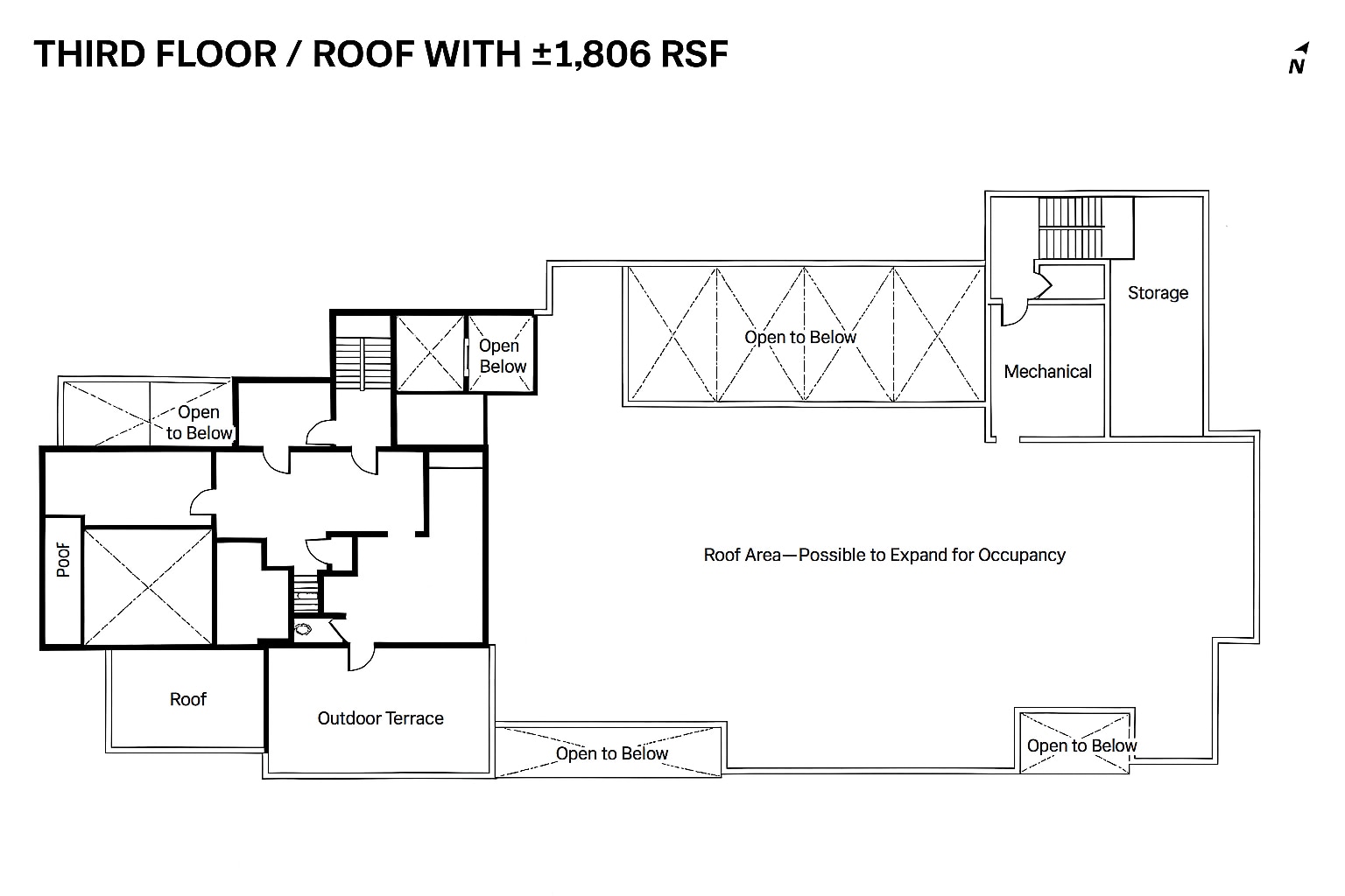 2800 W Olympic Blvd, Santa Monica, CA à louer Plan d’étage- Image 1 de 1