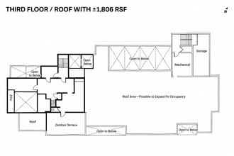 2800 W Olympic Blvd, Santa Monica, CA à louer Plan d’étage- Image 1 de 1