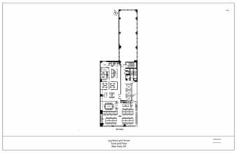 259 W 30th St, New York, NY à louer Plan d’étage- Image 1 de 1