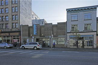 Plus de détails pour 108-112 Hastings St W, Vancouver, BC - Vente au détail à vendre