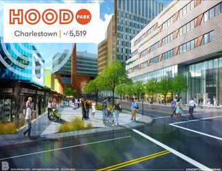 Plus de détails pour 100 Hood Park Dr, Charlestown, MA - Commerce de détail à louer