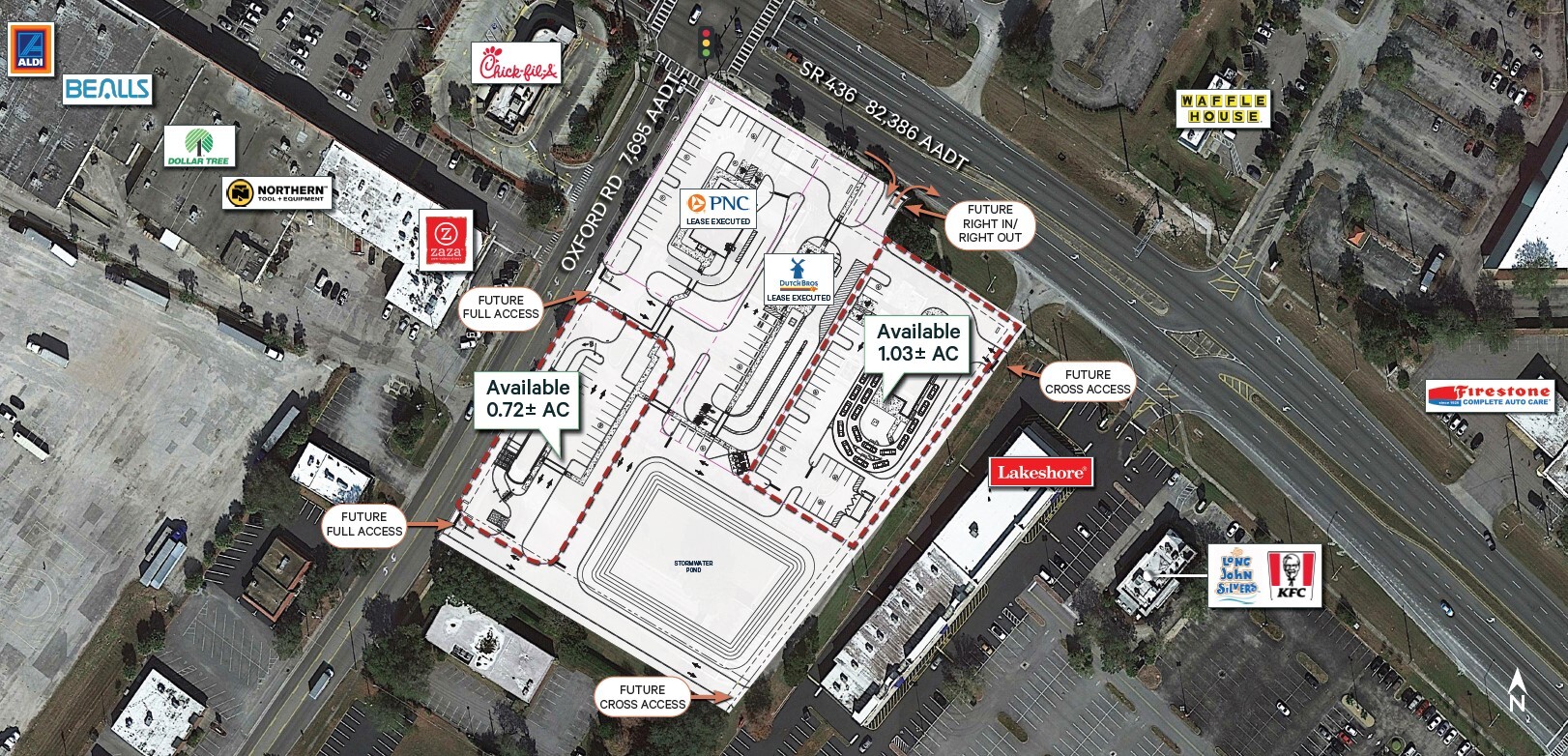 205 E SR 436, Casselberry, FL for lease Primary Photo- Image 1 of 4