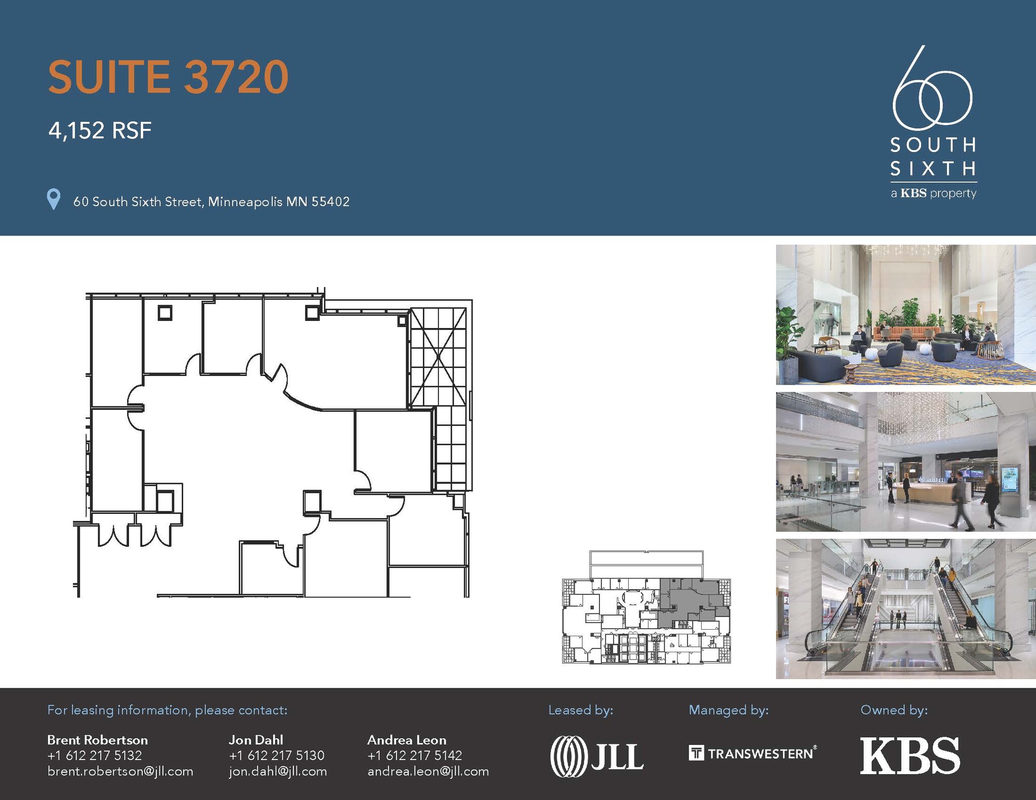 60 S 6th St, Minneapolis, MN for lease Floor Plan- Image 1 of 1