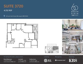 60 S 6th St, Minneapolis, MN for lease Floor Plan- Image 1 of 1