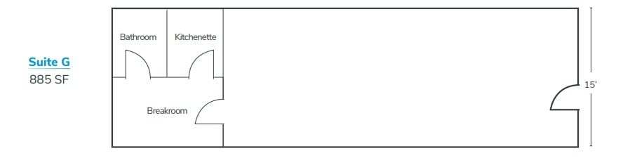 1031-1033 S Santa Fe Ave, Vista, CA for lease Floor Plan- Image 1 of 1