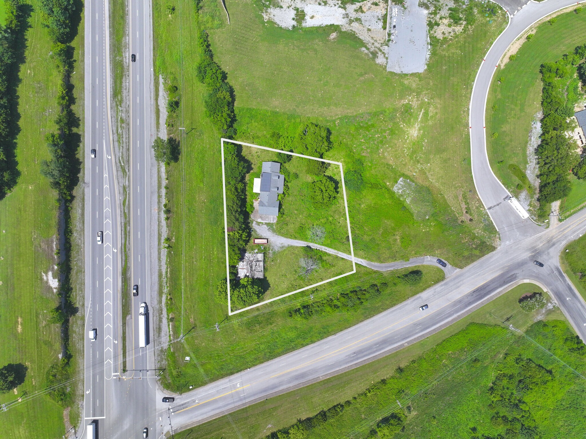 6800 Franklin Rd, Lebanon, TN à vendre Aérien- Image 1 de 2