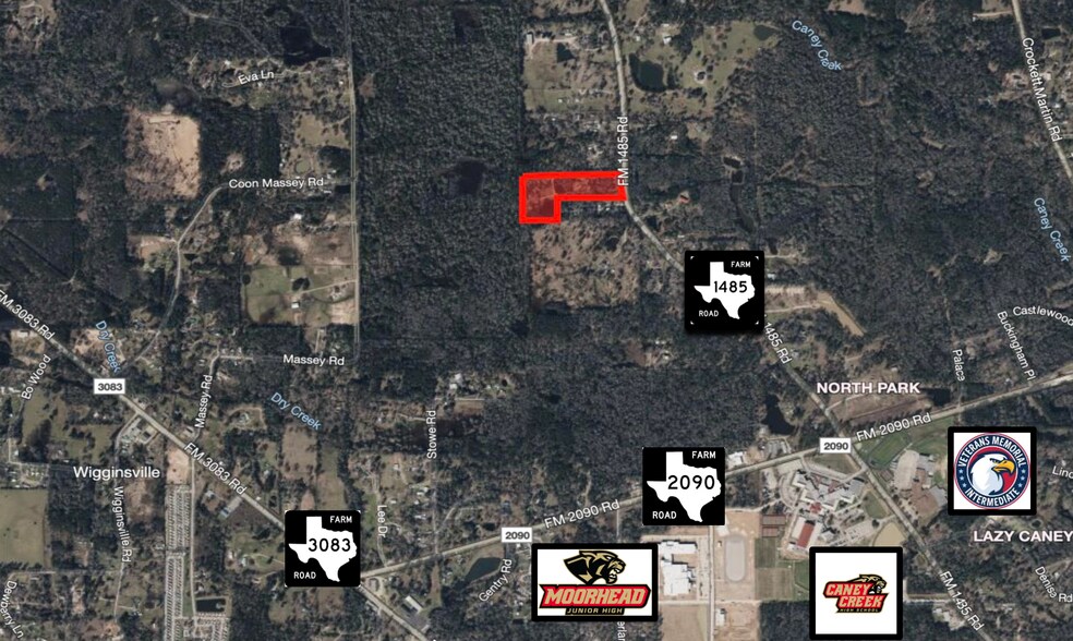 12720 FM 1485 Rd, Conroe, TX for sale - Building Photo - Image 2 of 4