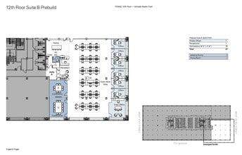 PENN 2, New York, NY for lease Floor Plan- Image 1 of 2