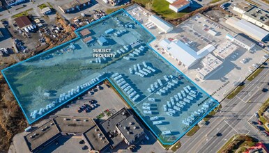 683 Gardiners Rd, Kingston, ON - AERIAL  map view - Image1