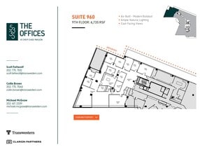5335 Wisconsin Ave NW, Washington, DC à louer Plan d’étage- Image 1 de 1