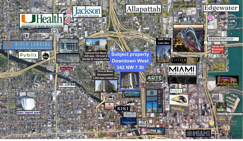 342 NW 7th St, Miami, FL à vendre - Photo du bâtiment - Image 3 de 9