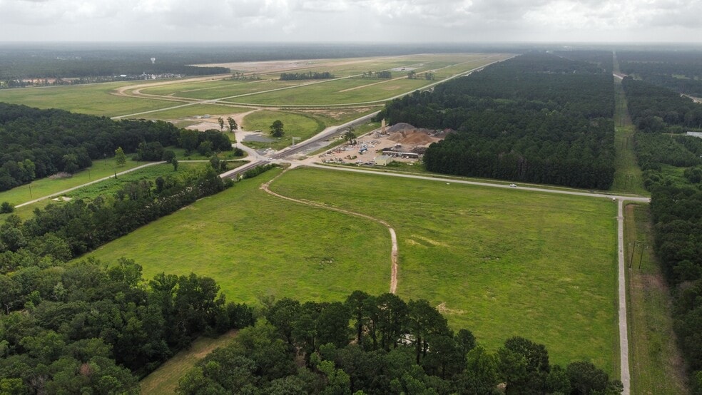 375 N Fostoria Road, Cleveland, TX for lease - Aerial - Image 2 of 3