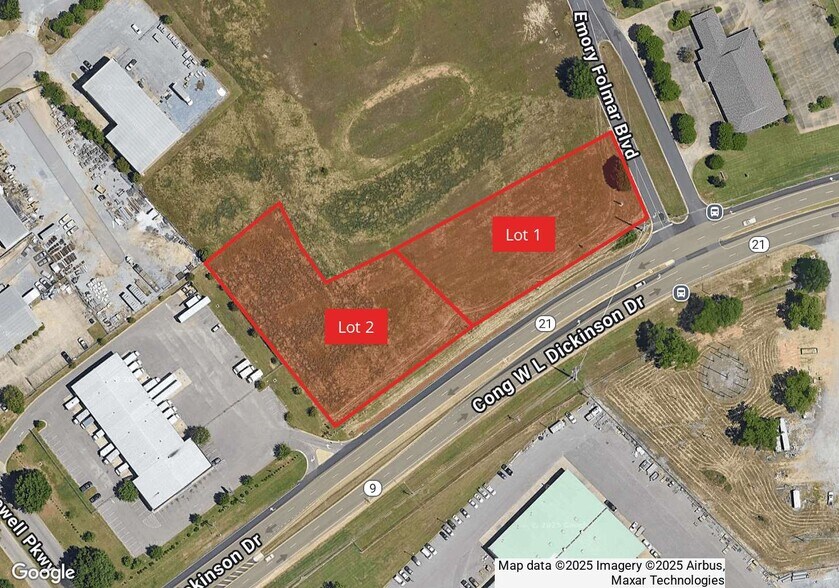 1837 Cong W L Dickinson Dr, Montgomery, AL for sale - Building Photo - Image 2 of 4