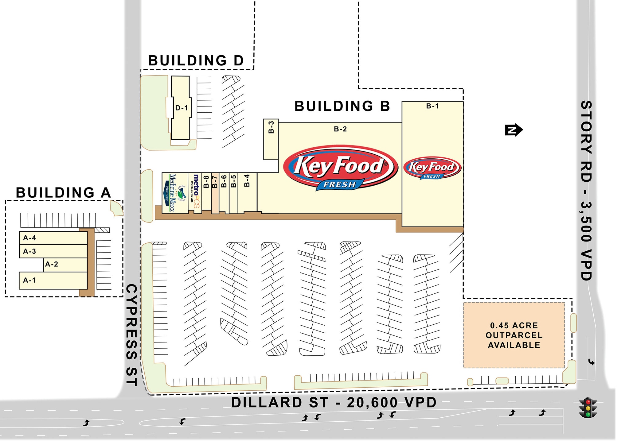 606-616 S Dillard St, Winter Garden, FL for lease Building Photo- Image 1 of 1