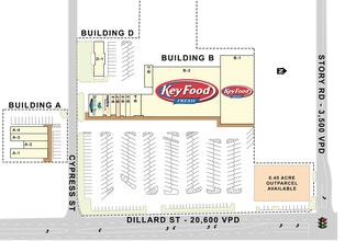 606-616 S Dillard St, Winter Garden, FL for lease Building Photo- Image 1 of 1