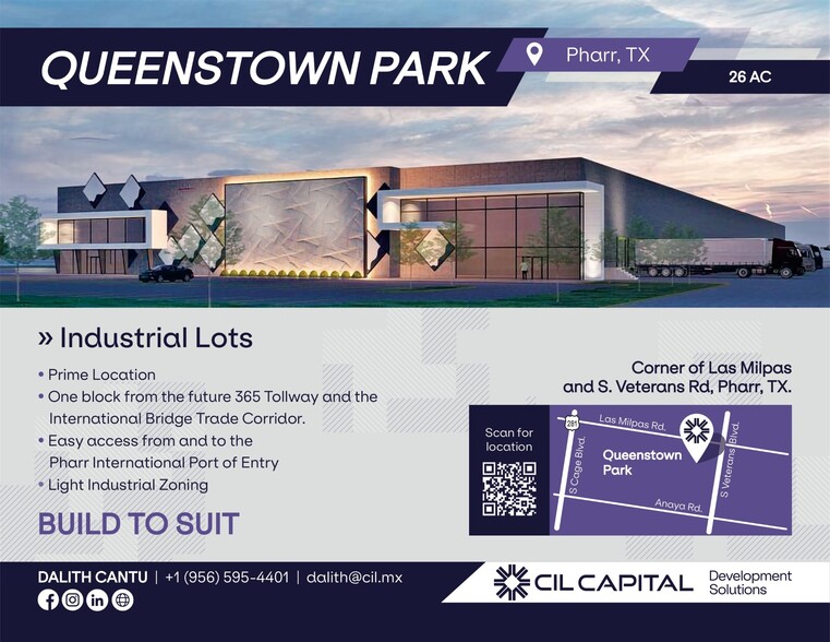 Queenstown Park, Pharr, TX for lease - Building Photo - Image 1 of 2