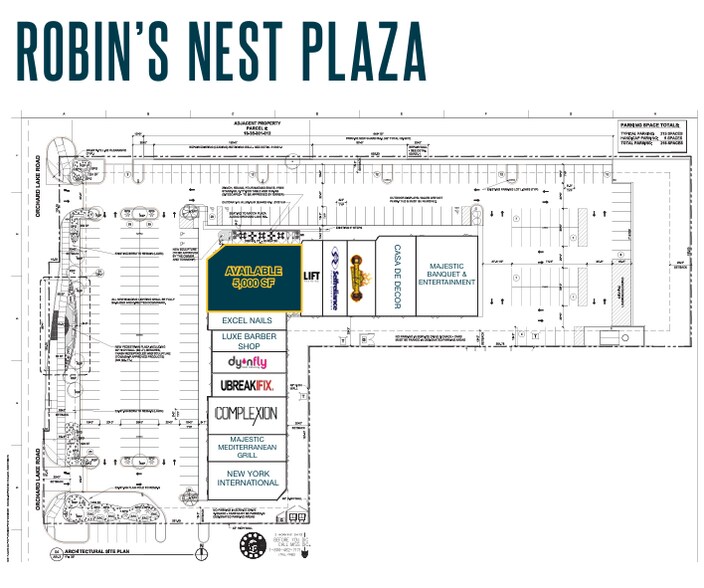 7295-7435 Orchard Lake Rd, West Bloomfield, MI for lease - Floor Plan - Image 2 of 2