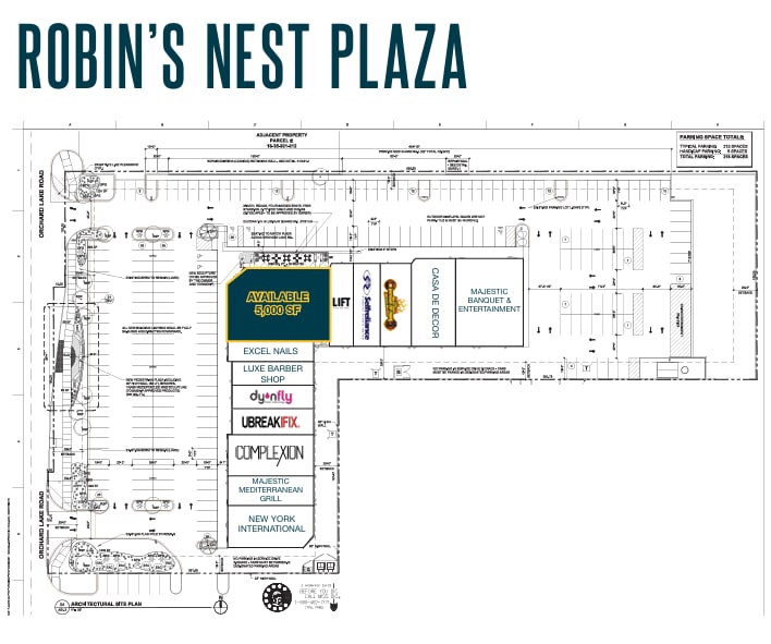 7295-7435 Orchard Lake Rd, West Bloomfield, MI for lease Floor Plan- Image 1 of 1