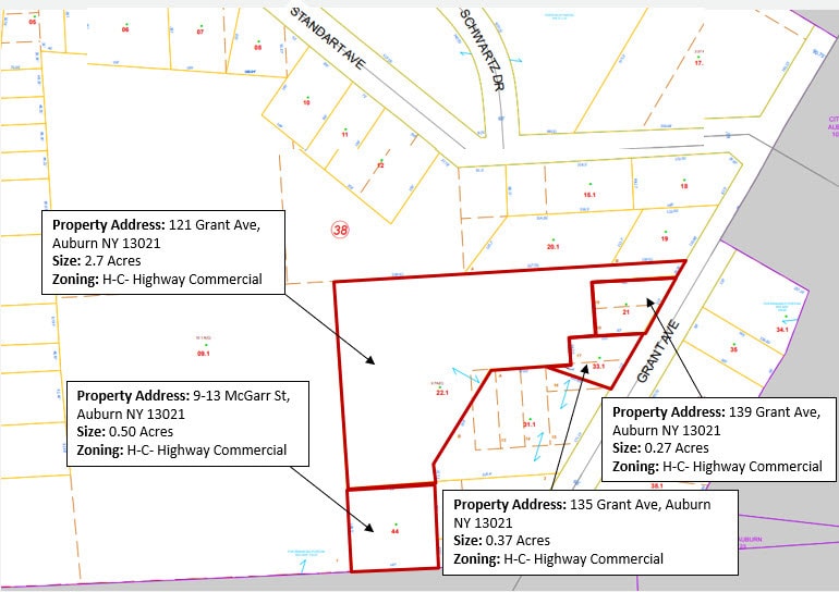 Multiple Parcels- Grant Avenue, Auburn portfolio of 2 properties for sale on LoopNet.ca - Building Photo - Image 2 of 8