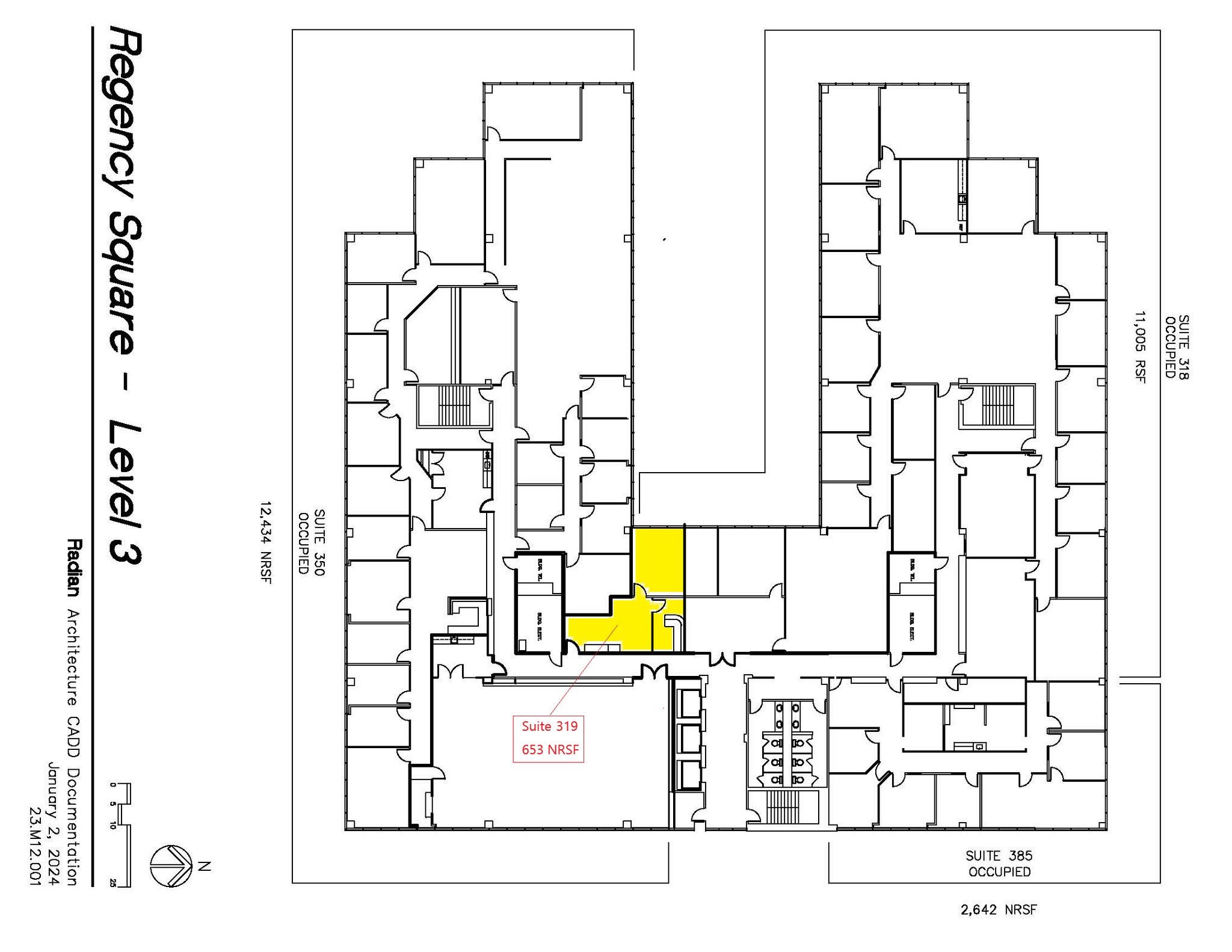 2901 Wilcrest Dr, Houston, TX for lease Floor Plan- Image 1 of 1