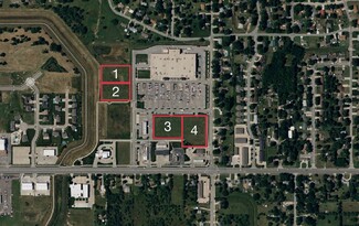 Plus de détails pour 3200 E Plaza Dr, Hutchinson, KS - Terrain à vendre