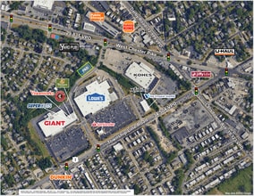 116 Township Line Rd, Havertown, PA - AÉRIEN  Vue de la carte