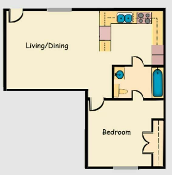 University Suites & Villas at WCU portefeuille de 3 propriétés à vendre sur LoopNet.ca - Plan d’étage - Image 2 de 24