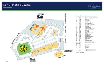 5616-5624 Ox Rd, Fairfax Station, VA for lease Site Plan- Image 1 of 1