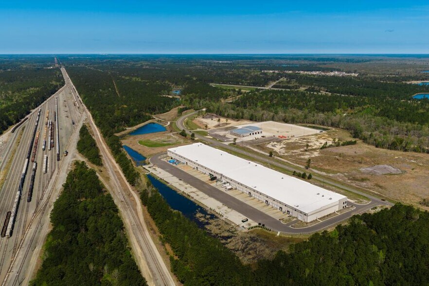 0 Cedar Hill Rd, Navassa, NC à vendre - Aérien - Image 3 de 6