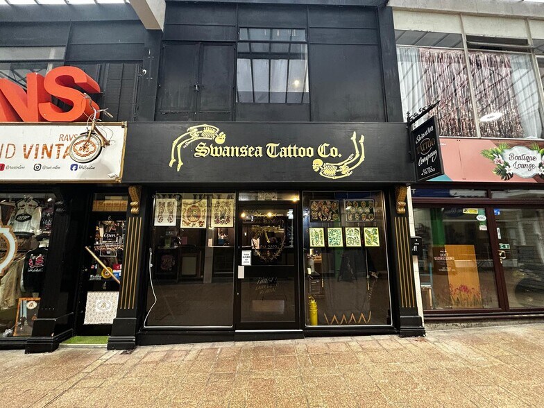 Oxford St, Swansea à louer - Photo du bâtiment - Image 2 de 3