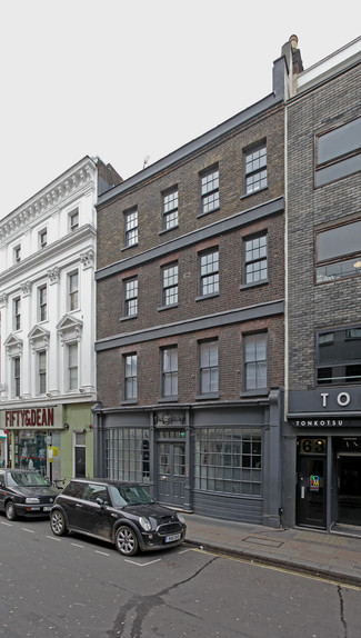 Plus de détails pour 62 Dean St, London - Bureau à louer