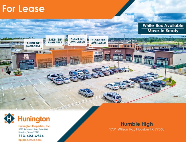 More details for 1701 Wilson Rd, Humble, TX - Retail for Lease